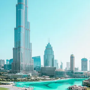 Elite Royal - Full Burj Khalifa & Fountain View - Pearl Apartment Dubai