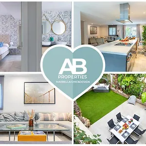 Ab Properties: Design House - Golden Mile Retreat Holiday home Marbella