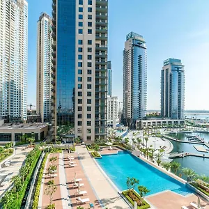 Apartment Lux Creek Residences Harbour Views, Dubai